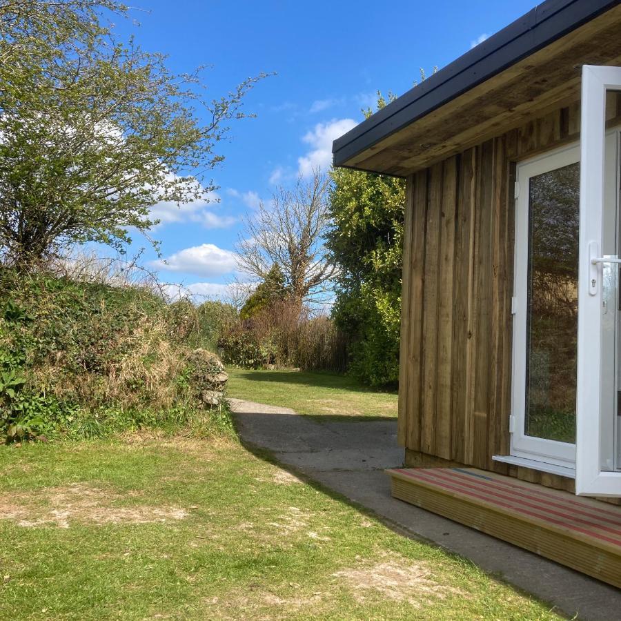 Woodpecker Glamping Cabin 보드민 외부 사진