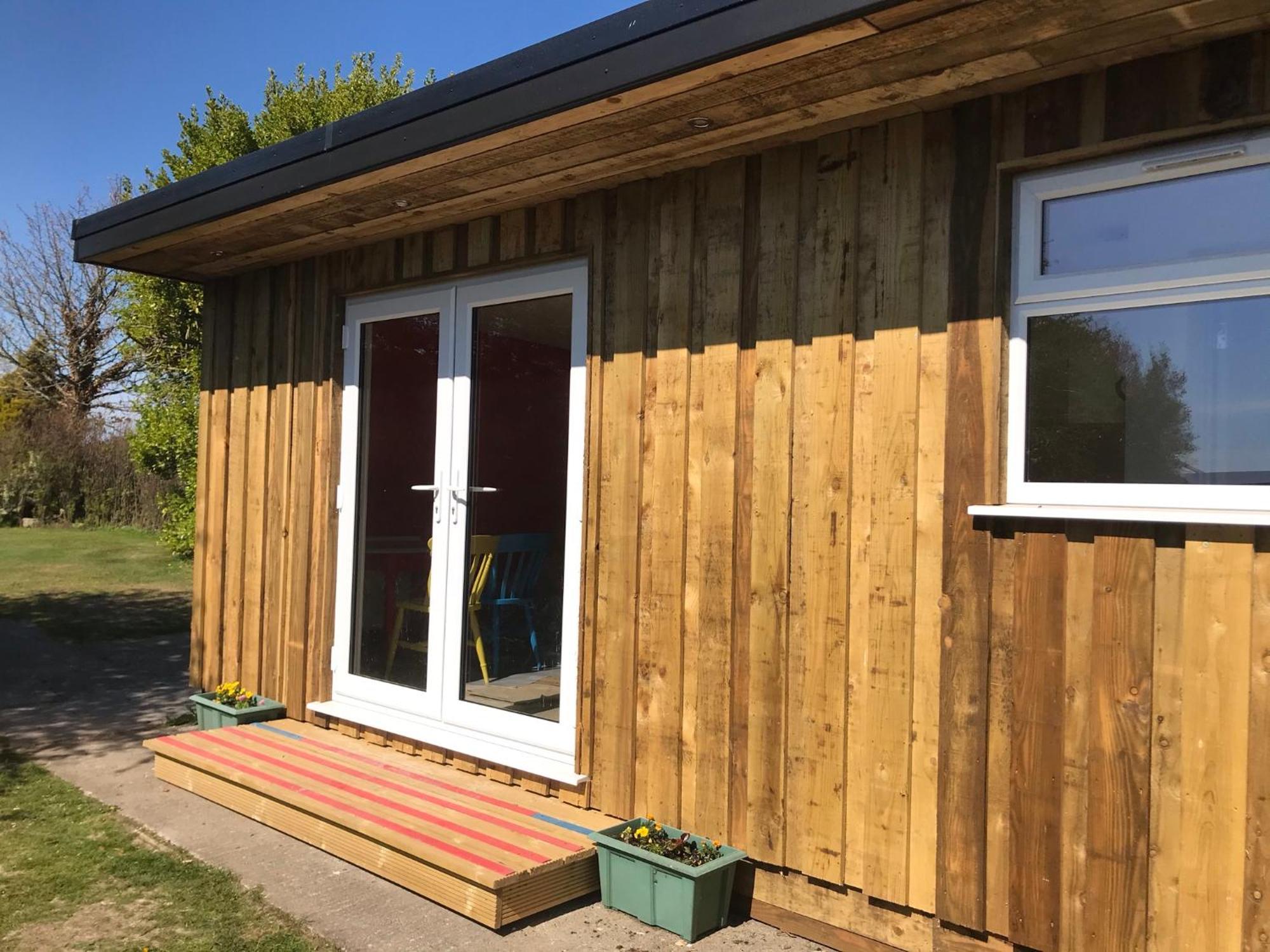 Woodpecker Glamping Cabin 보드민 외부 사진